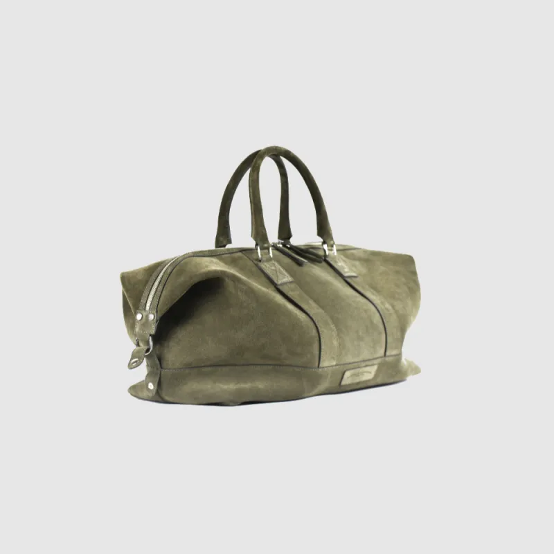 Weekender HARTMUT suede oliva
